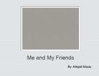 Me and my friends