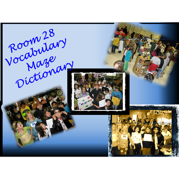 Room 28 Vocabulary Maze Dictionary