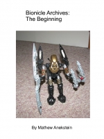 Bionicle Archives: The Beginning