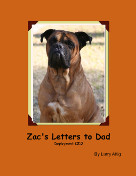 Zac's Letters to Dad