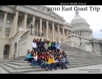 2010 Monroe Middle School East Coast Trip