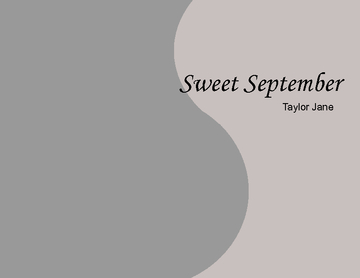 Sweet September