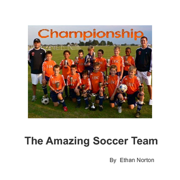 The Amazing Soccer Team