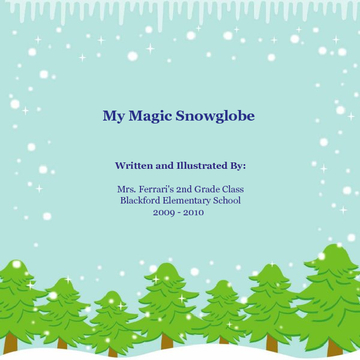 My Magic Snowglobe