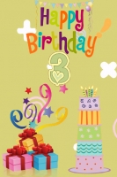 HAPPY BIRTHDAY NOAH