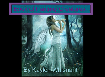 Book Of Fantasy Creatures
