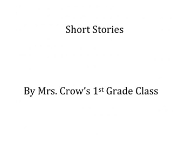 Short Stories