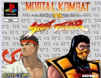 MORTAL KOMBAT VS STREET FIGHTER