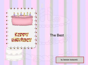 birthdays are fun