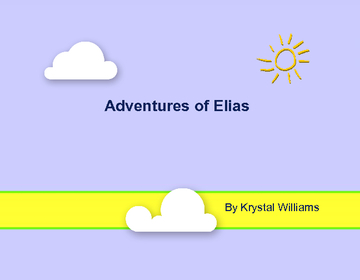 Adventures Of Elias