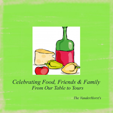 Celebrating Food, Friends and Family