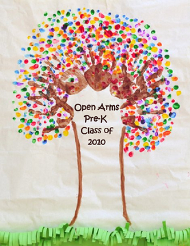 (softcover) Open Arms 2010 Yearbook