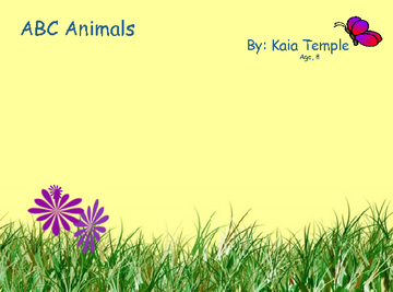 ABC Animals