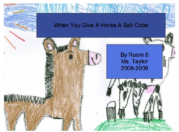 If You Give A Horse A Salt Cube