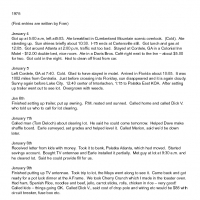 Florida Journal of Earle Boyce Johnson
