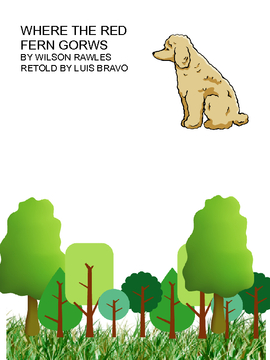 WHERE THE RED FERN GROWS