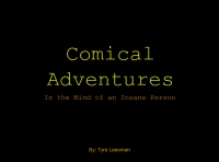Comical Adventures