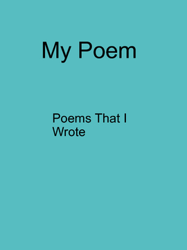My Poems
