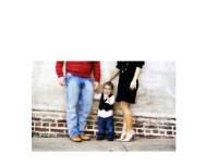 One Man, One Woman, and One Incredibley Cute Kid!
