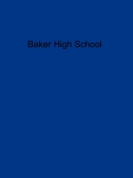 Baker High School