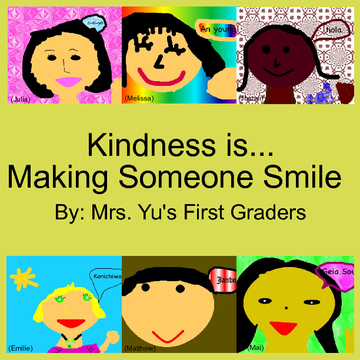 Kindness is...