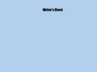 Writers Block