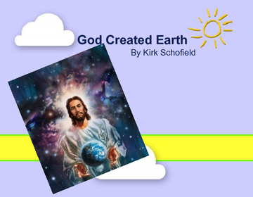 God Created Earth