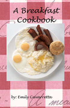 A Breakfast Cookbook
