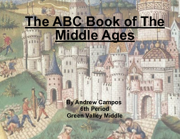 The ABC Book of The Middle Ages