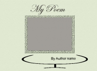 my poetry