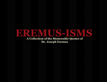 Eremus-isms