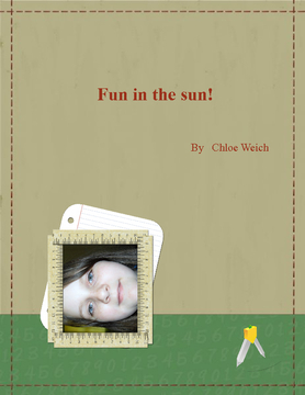 Summer / school fun