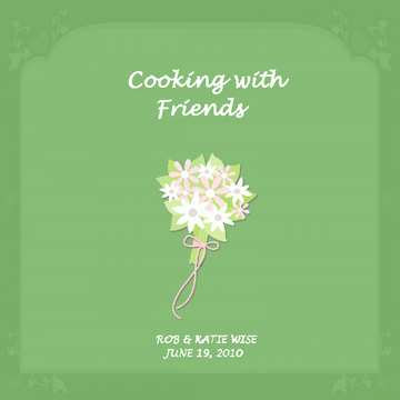 COOKING WITH FRIENDS