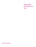 Those Who Say They Love You
