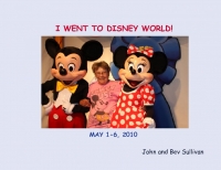 I WENT TO DISNEY WORLD!