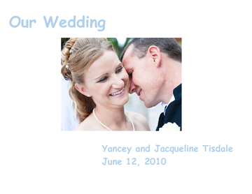 Our Wedding