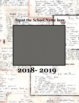 Yearbook Templates: Blank &amp; Free Online Yearbook Templates - Bookemon