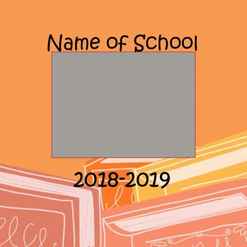 Yearbook Templates: Blank &amp; Free Online Yearbook Templates - Bookemon