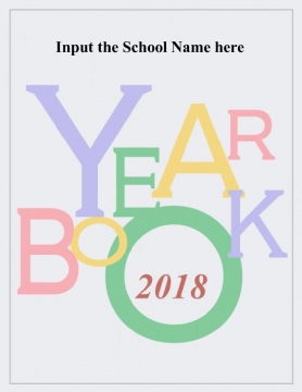 Yearbook Templates: Blank &amp; Free Online Yearbook Templates - Bookemon