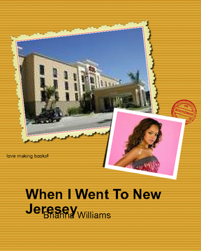 When I Went To New Jersey
