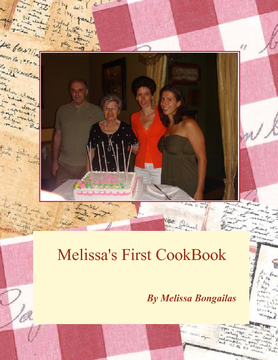 Melissa's First Cook Book