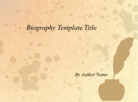 Biography (7.75x5.75)