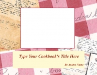 My Recipe Book (11x8.5)