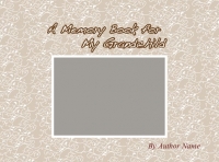 A memory book for my grandchild