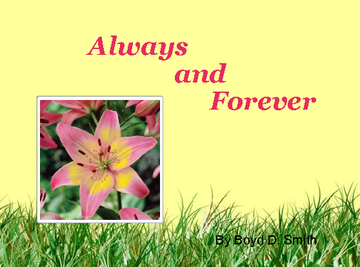 Always and Forever