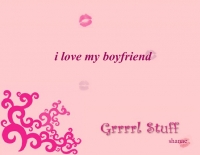 my boyfriend