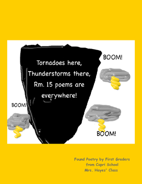 Tornados here, Thunderstorms there, Rm. 15 poems everywhere!