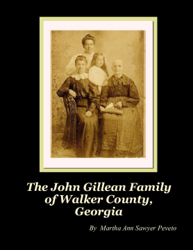 The John Gillean Family of Walker County, Georgia