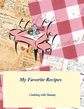 My Favorite Recipes