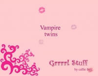 Vampire twins